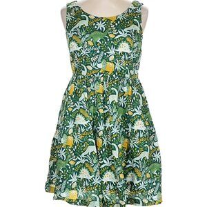 Modcloth "Optimistic Effect" in Dinos